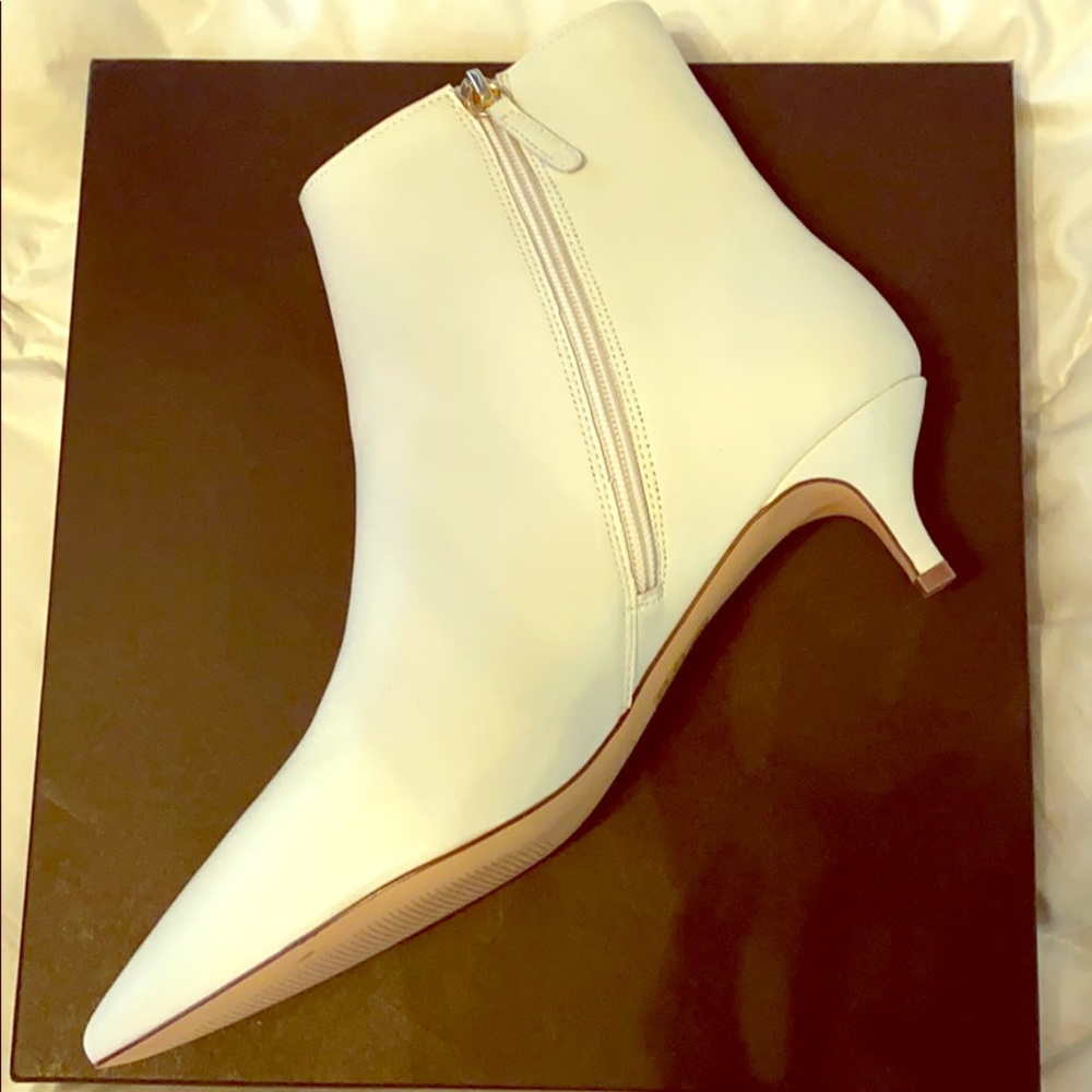 Jcrew kitten heel bootie